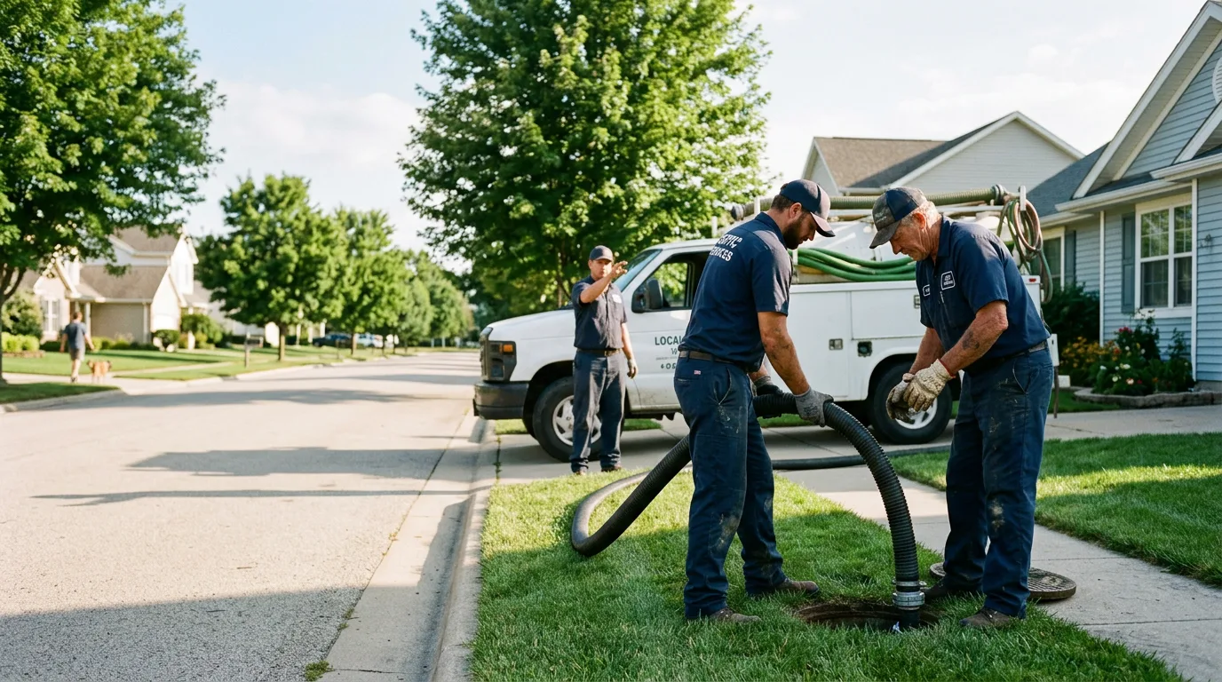 Grease Trap Pumping in Breaux Bridge, LA
